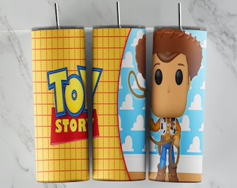 Toy Story tumbler design, 20 oz skinny tumbler design, sublimation image, tumbler wrap, Toy Story cup, Toy Story sublimation, tumbler design