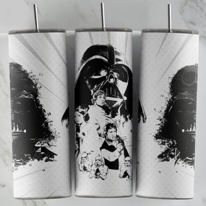 スターウォーズ タンブラー デザイン、20 オンス スキニー タンブラー デザイン、昇華画像、タンブラー ラップ、スターウォーズ カップ、スターウォーズ 昇華、タンブラー デザイン