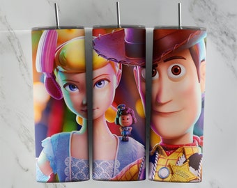Toy Story tumbler design, 20 oz skinny tumbler design, sublimation image, tumbler wrap, Toy Story cup, Toy Story sublimation, tumbler design
