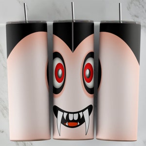 Horror tumbler design, 20 oz skinny tumbler design, sublimation image, tumbler wrap, Horror cup, Horror sublimation, tumbler design, 20oz