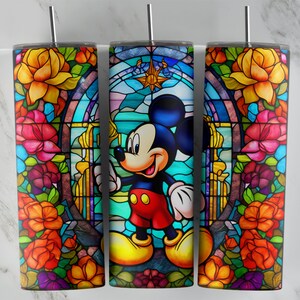 3D Inflated Mouse tumbler design, 20 oz skinny tumbler design, sublimation image, tumbler wrap, Mouse cup, Mouse sublimation, tumbler design