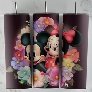Mickey Mouse tumbler design, 20 oz skinny tumbler design, sublimation image, tumbler wrap, Mickey Mouse cup, Mickey Mouse sublimation
