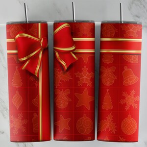 Christmas Paper tumbler design, 20 oz skinny tumbler design, sublimation image, tumbler wrap, Christmas cup, Christmas sublimation, tumbler