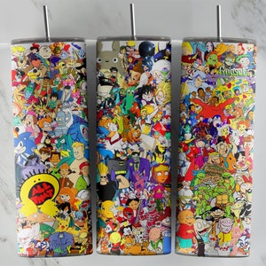 90s tumbler design, 20 oz skinny tumbler design, sublimation image, tumbler wrap, 90s cup, 90s sublimation, tumbler design, 20oz