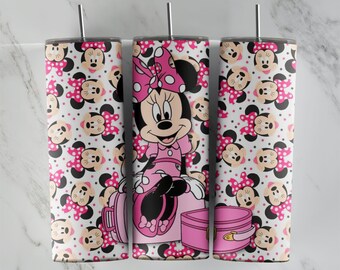 Diseño de vaso de Mickey Mouse, diseño de vaso delgado de 20 oz, imagen de sublimación, envoltura de vaso, taza de Mickey Mouse, sublimación de Mickey Mouse