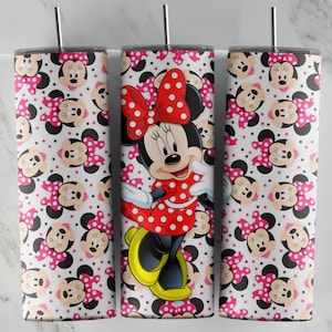Mickey Mouse tumbler design, 20 oz skinny tumbler design, sublimation image, tumbler wrap, Mickey Mouse cup, Mickey Mouse sublimation