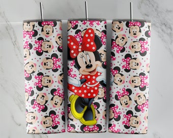 Diseño de vaso de Mickey Mouse, diseño de vaso delgado de 20 oz, imagen de sublimación, envoltura de vaso, taza de Mickey Mouse, sublimación de Mickey Mouse
