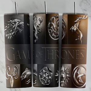 Got tumbler design, 20 oz skinny tumbler design, sublimation image, tumbler wrap, Got cup, Got sublimation, tumbler design, 20oz
