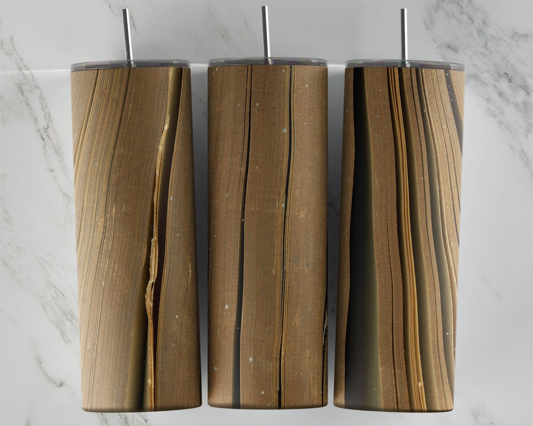 Old Paper Tumbler Design, 20 Oz Skinny Tumbler Design, Sublimation ...