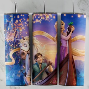 Princess tumbler design, 20 oz skinny tumbler design, sublimation image, tumbler wrap, Princess cup, Princess sublimation, tumbler design