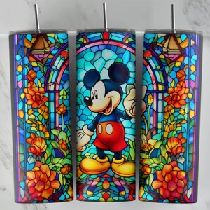3D Inflated Mouse tumbler design, 20 oz skinny tumbler design, sublimation image, tumbler wrap, Mouse cup, Mouse sublimation, tumbler design