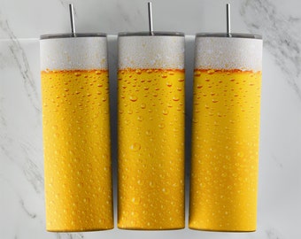 Beer tumbler design, 20 oz skinny tumbler design, sublimation image, tumbler wrap, Beer cup, Beer sublimation, tumbler design, 20oz