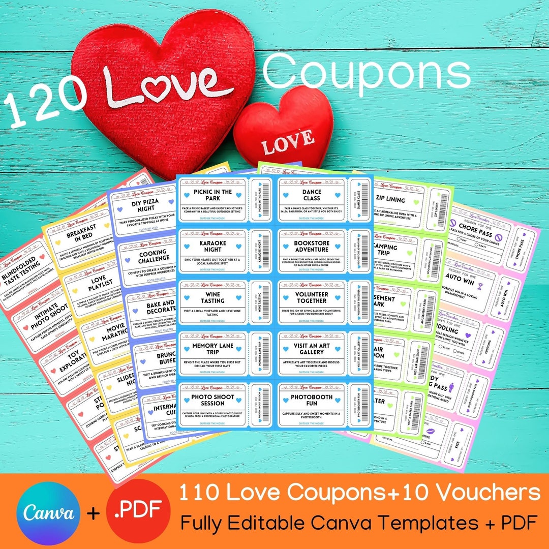 Printable Love Vouchers
