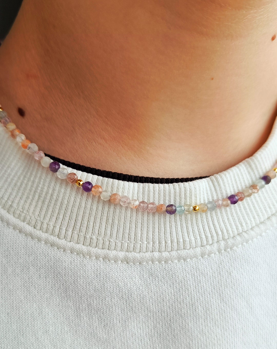 【JEANASIS】【eL+1】 Beads Short Necklace il_340x270.4097922390_fmwy.jpg