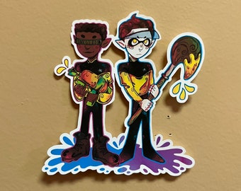 Splatoon Space - Sticker