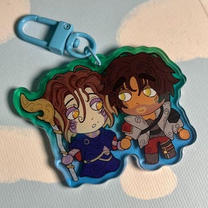Jayvik Arcane Season 2 | Acrylic charm