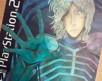 Raiden - Metal Gear Solid 2 Druck