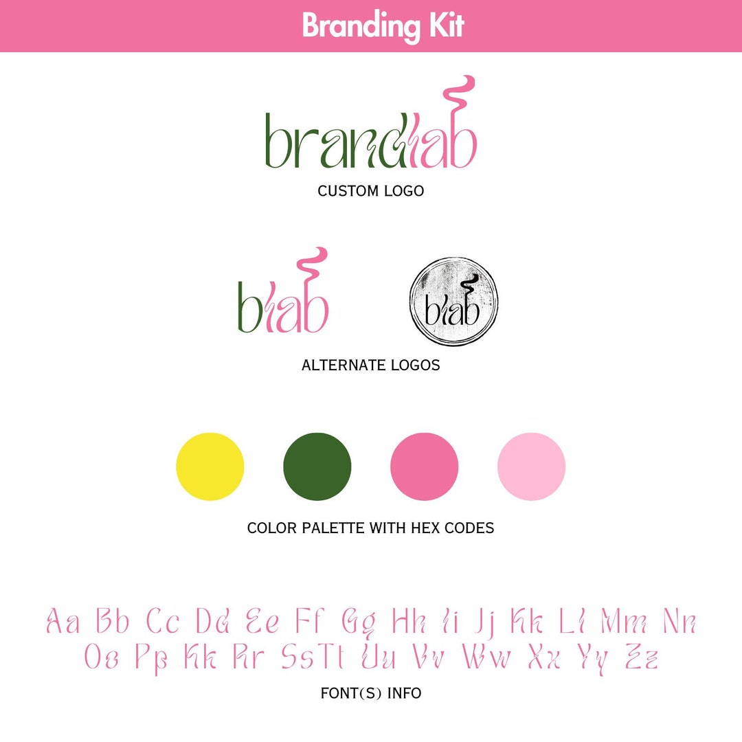 Business Branding - Etsy