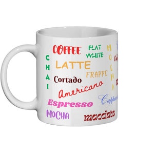 COFFEE Drinks Mug