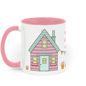 Home Sweet Home- New Home Gift- First Home Mug- Housewarming Present