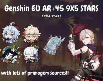 Genshin EU AR+45 Account with Lyney\Kazuha\Venti\Ayaka\Ganyu