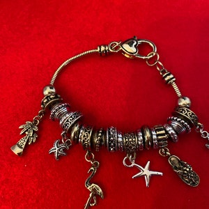 Brighton inspired beach bracelet