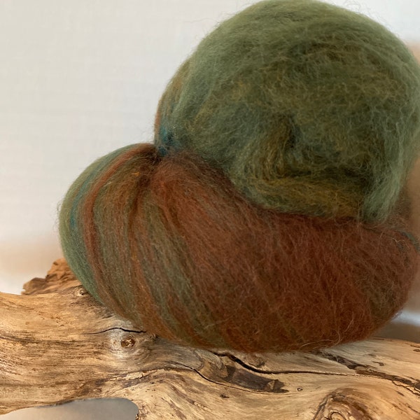 Sarafina Fiber Art Deep Forest Landscape Batt 2 oz