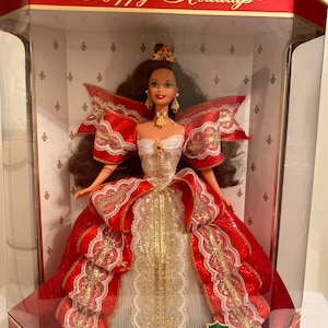 1997 10th Anniversary Happy Holidays Barbie Special Edition ~NIB ~ NRFB ~ Mint