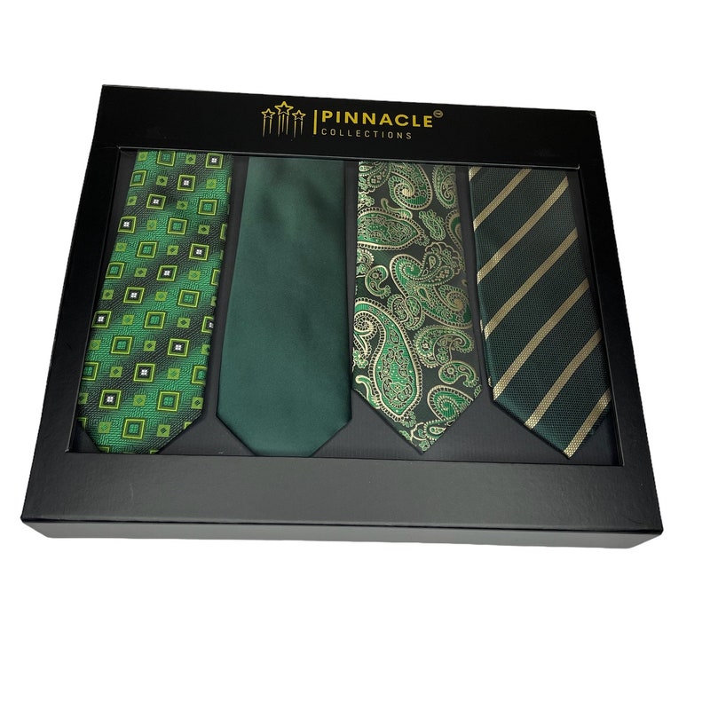 Solid Neck Ties Etsy