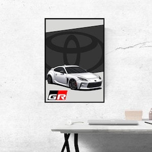 Gr86 poster - Etsy 日本