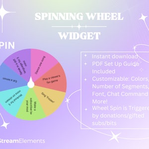 Spin widget best sale