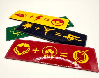 Video Game Equation Magnets: Retro Gaming Symbol Fridge Magnets