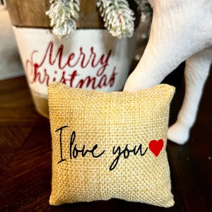 Almohada con mensaje de voz personalizado, regalo personalizado, caja de regalo, cumpleaños, aniversario, te extraño, mejórate, recuerdo con grabación de sonido, regalo de Navidad