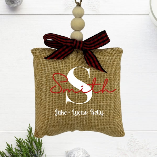 Custom Sound Christmas Ornament Etsy