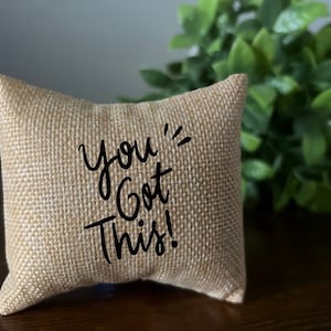 Personalized Voice Message Pillow: Sound Recording Keepsake Gift