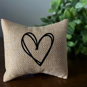 Personalized message voice pillow, gift, heart pillow, I love you, gift for her, gift for him, happy birthday, anniversary, sound keepsake