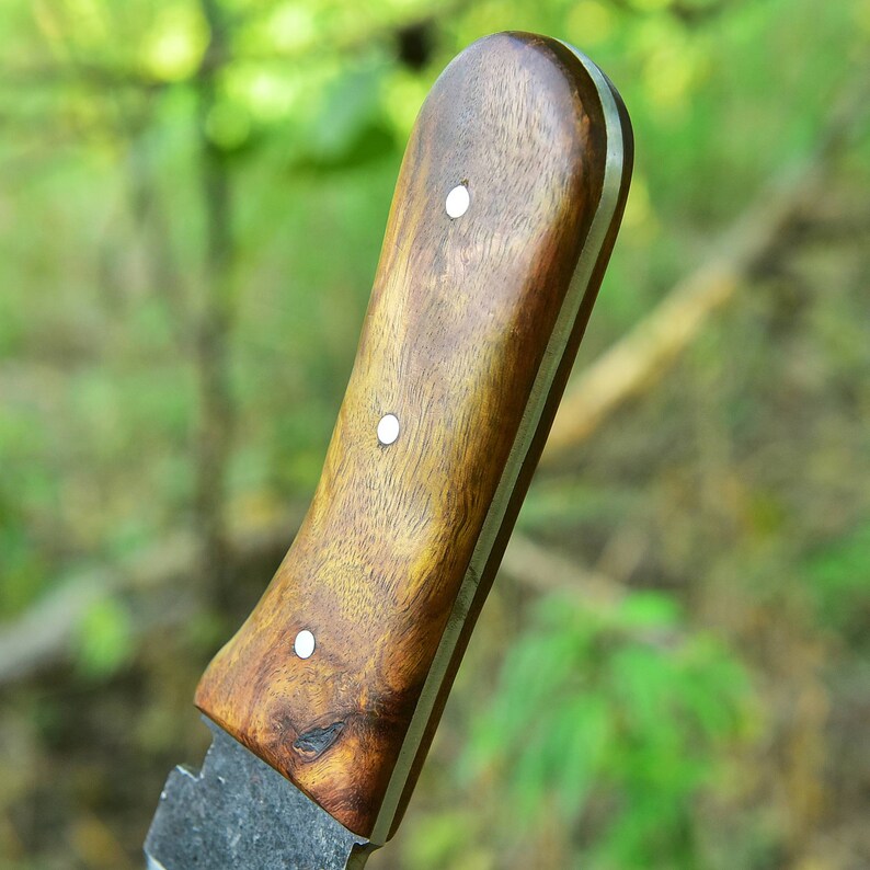 Bowie Knife, Custom Knives, Hunting Machete Knife, Personalized Knife