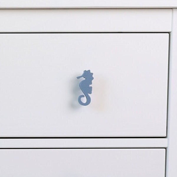 Ocean Animal Drawer Knob for dressers in nursery or kids room