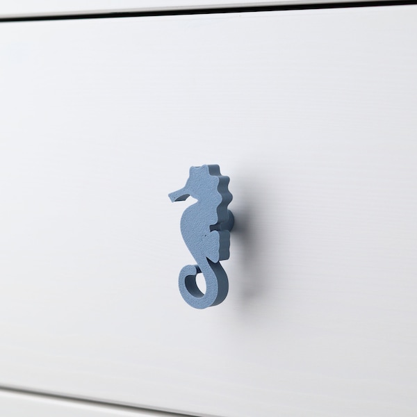 Ocean Animal Drawer Knob for dressers in nursery or kids room