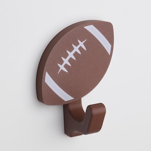 Football Wall Hook | sports themed kids room
