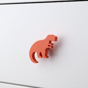 保育室や子供部屋のドレッサーに使える恐竜の引き出しノブ | T-REX、ブロントサウルス、ステゴサウルス、トリケラトプス、ディプロドクス、パラサウロロフス