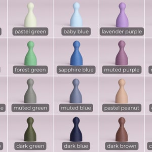 20 images of totems to display the color options