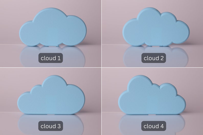 the 4 cloud design options