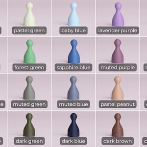 20 images of totems to display the color options