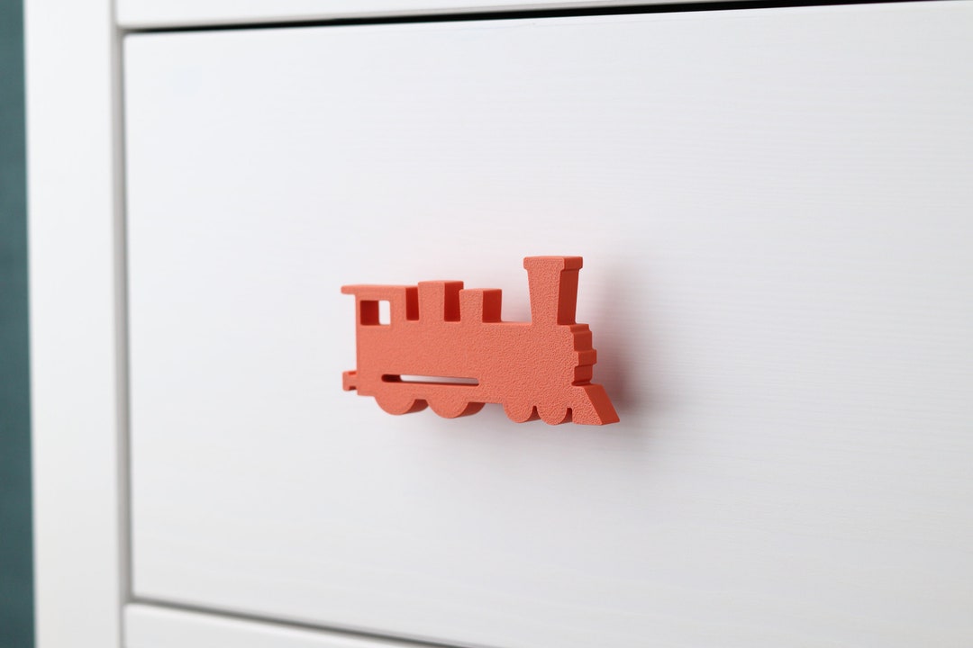 Model Train Drawers Train Drawer Knob for Dressers in Nursery or Kids Room - Etsy