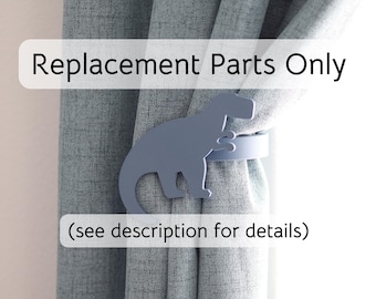 Sujetacortina de dinosaurio - SOLO PIEZAS INDIVIDUALES