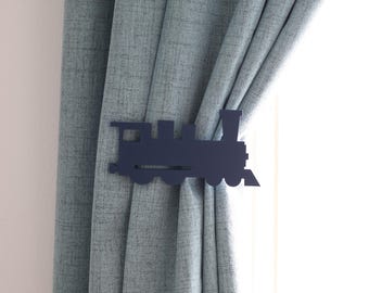 Train Curtain Holdback, set of 2