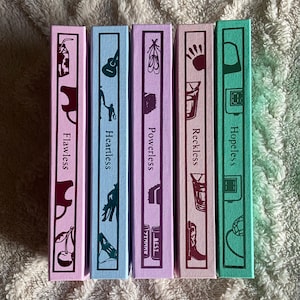 The Complete Chestnut Springs collection by Elsie Silver. Special Edition Rebind Set