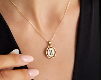 Personalized Gold Medallion Necklace - For special occasions and daily use.