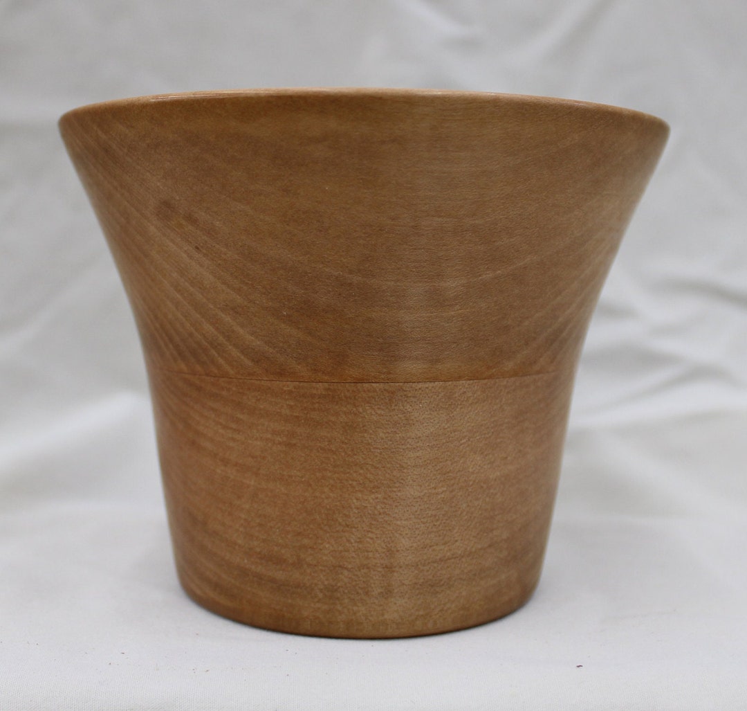 Wood Bowl/vase Etsy